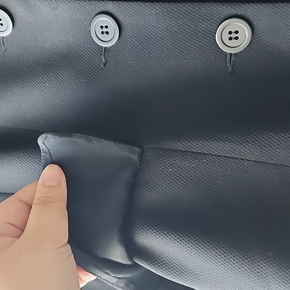 Vintage Yanagi Basic 2 PC Suit Blazer Trouser Set - Picture 3 of 13